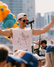 Dustin Lynch photo by Kai Gorowsky