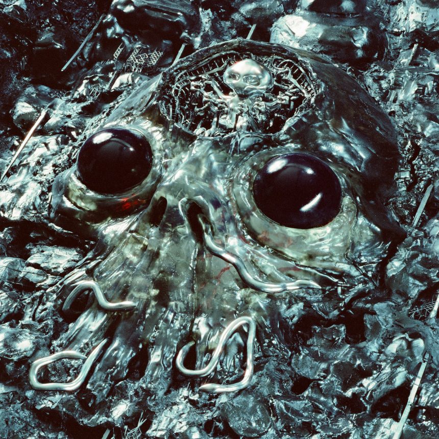 King Gizzard the Lizard Wizard Alien Metal LP Artwork