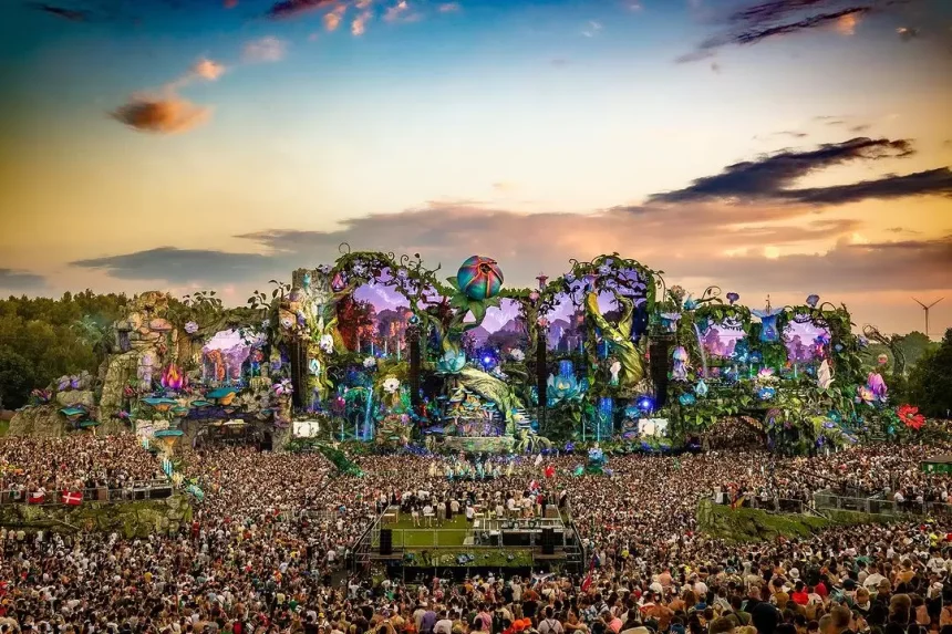 edm music festivals