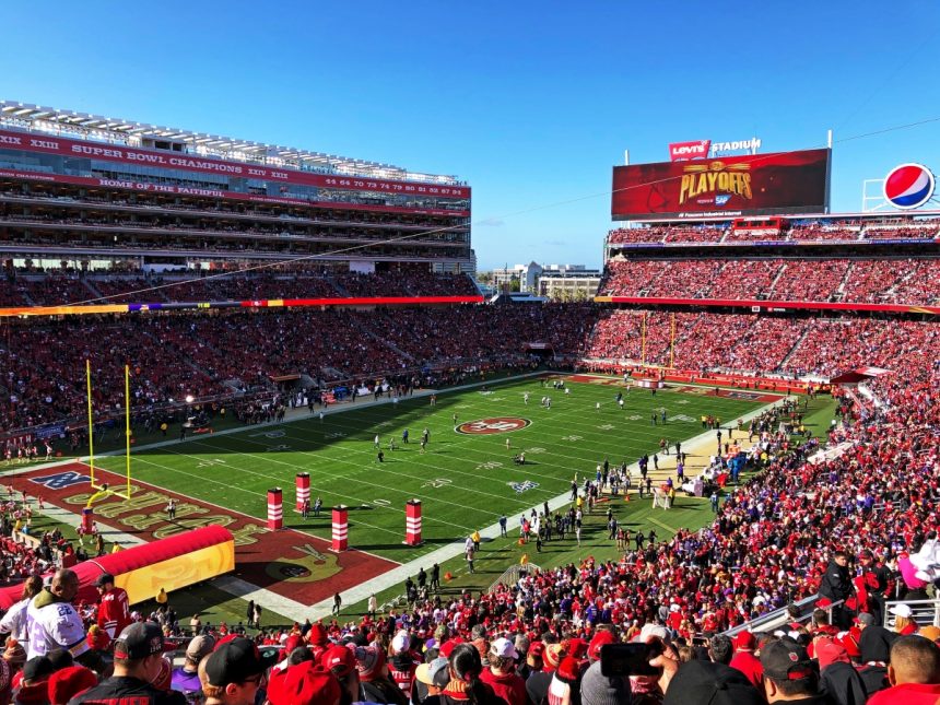 levis stadiium 49ers