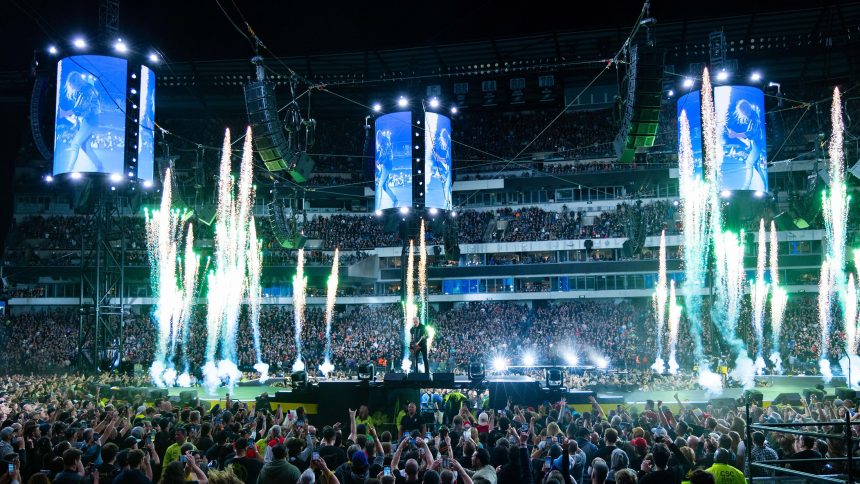 lincoln financial field metallica band by bmurray 2200x1237px