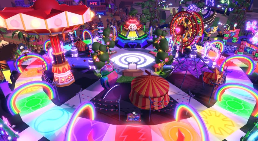 roblox Insomniac Land Aerial View