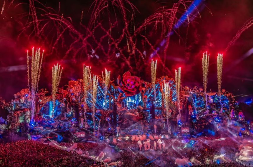 tomorrowland 2024 mainstage ravejungle