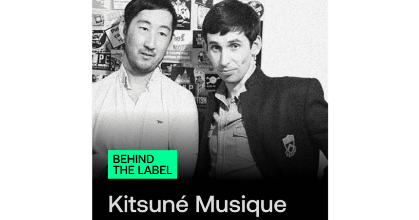 Behind the label Chart KitsuneCC81 Musique 600x600 16x9