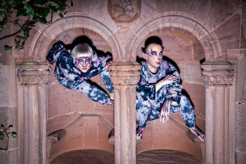 Echo in the Dark – Hanna Tuulikki and Tommy Perman – Hospitalfield arches Photo © Laurence Winram.jp