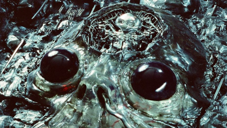 King20Gizzard2020the20Lizard20Wizard20 20Alien20Metal20 20LP20Artwork