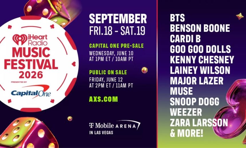 iheartradio music festival 2026