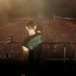 Zedd Delivers Live Drum Performance of 'Halo' Theme in New York City 12 images
