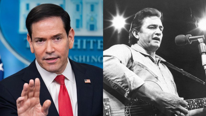 marco rubio johnny cash
