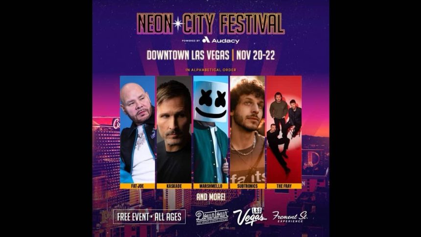 neon city festival
