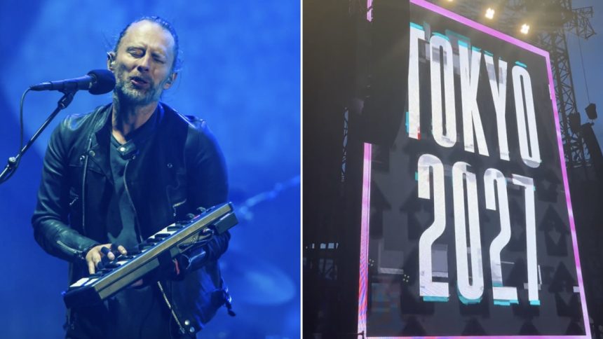 radiohead tokyo summer sonic