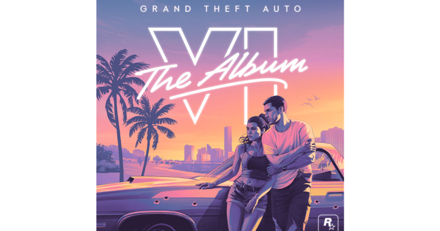 GTA 6 album artwork 16x9