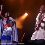 Review of the 2026 Down At The Abbey Festival 21 Ibibio Sound Machine Down at the Abbey Festival 2026 KG