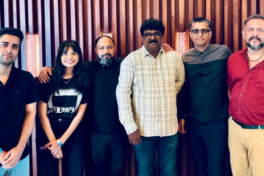 L to R Tamem Hussain Diya Patil Ray Ahmed Vincent Raj Murugan M. courtesy billboard 1800 089f1b