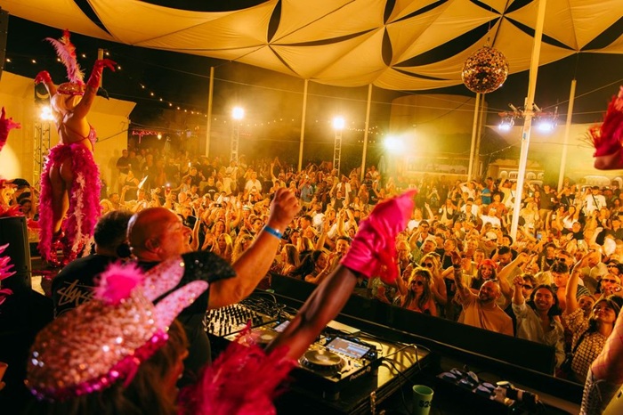 La Discotheque at 528 Ibiza