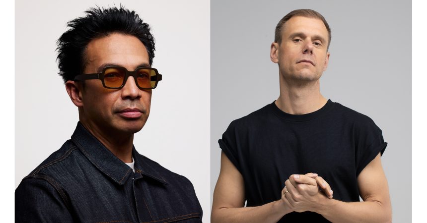 Laidback Luke and Armin van Buuren