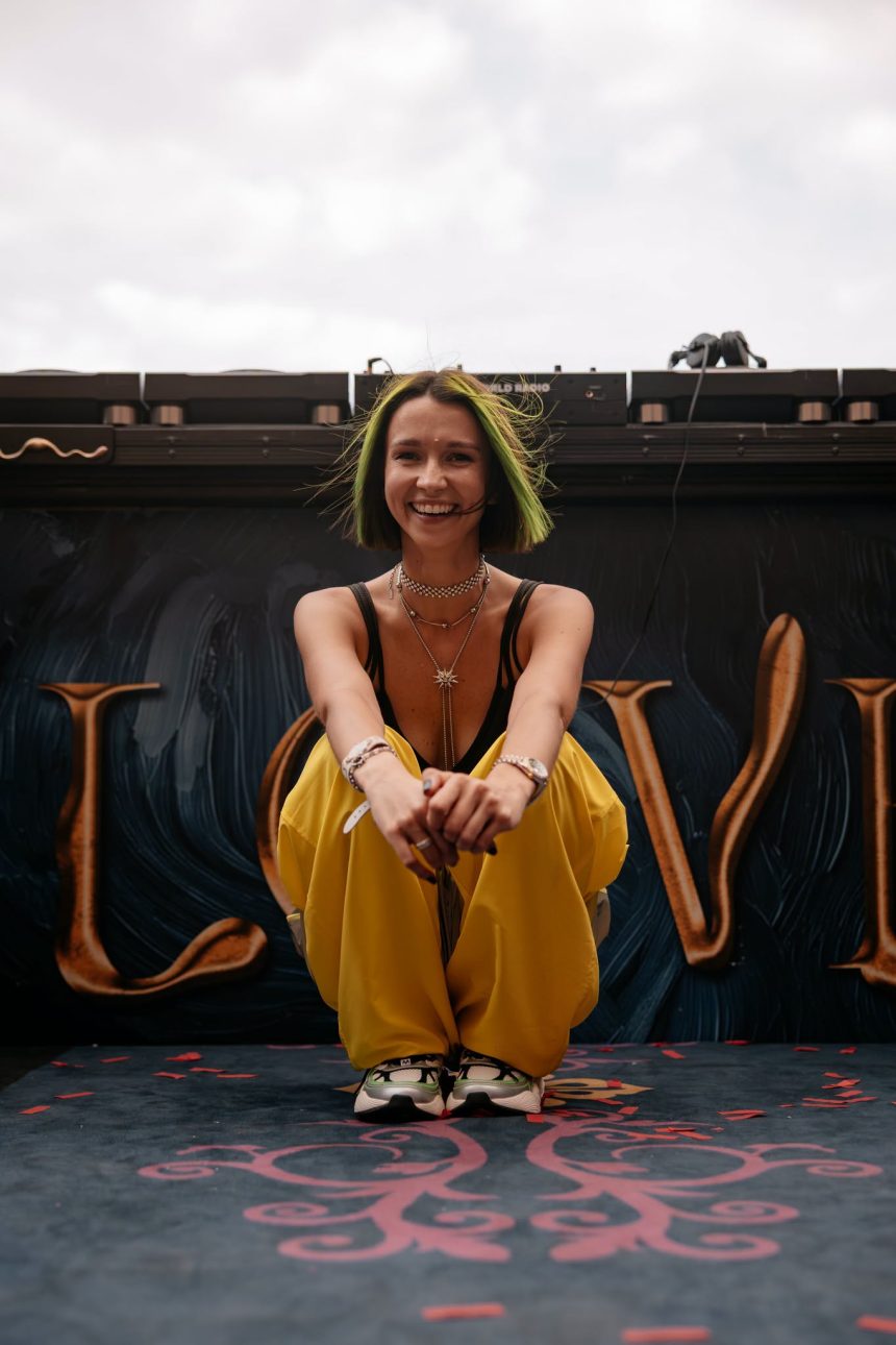 Miss Monique at Tomorrowland 2026 Mainstage