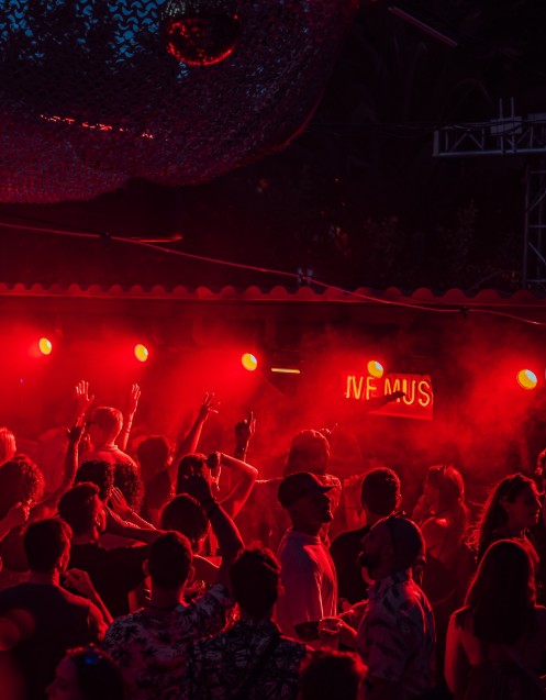 Pikes Presents Defex Forest Stage