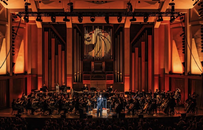 Seven Lions Performs with the Seattle Symphony