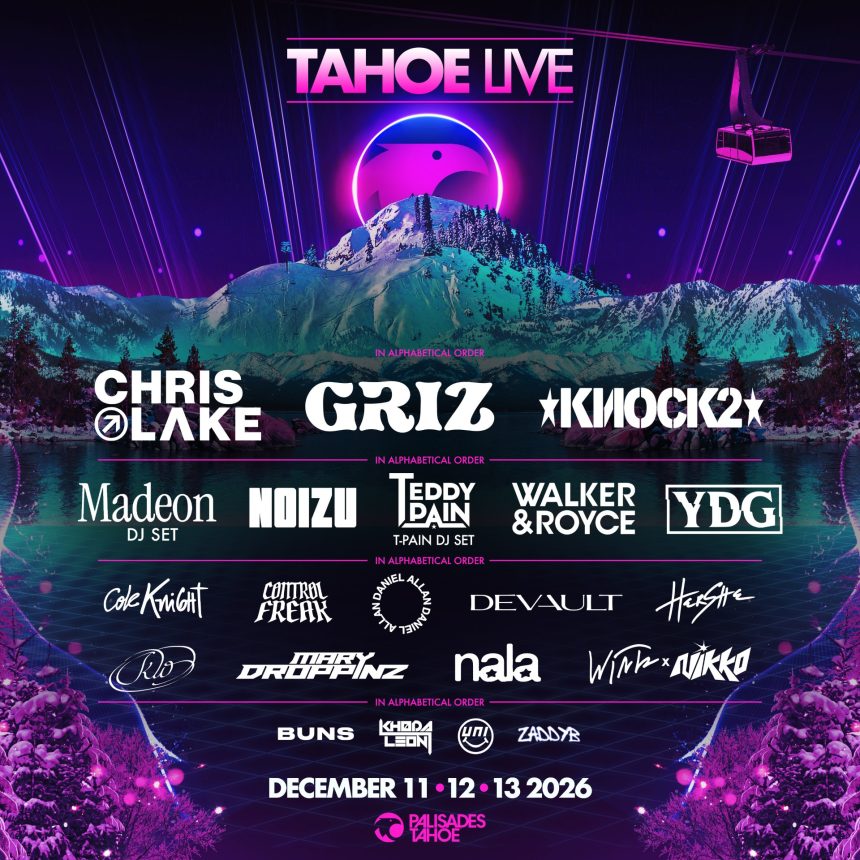 TAHOE LIVE 2026 Final