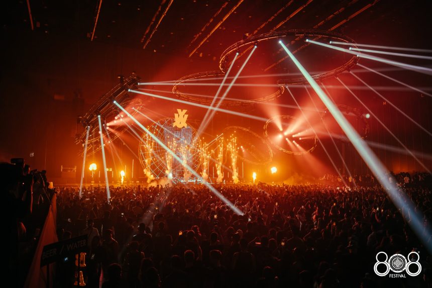 We Rave You Mainstage Takeover 808 Festival 2025