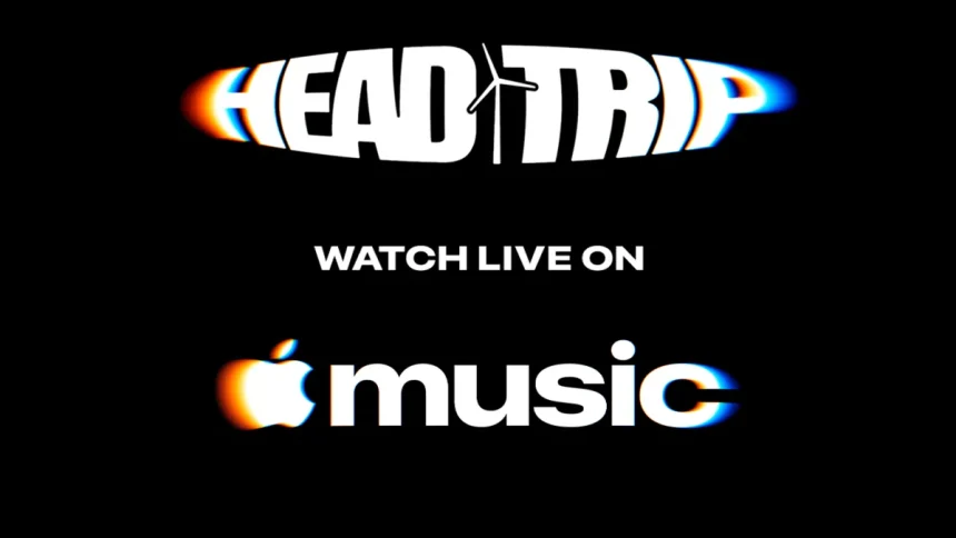 apple music partners with goldenvoice as offical head trip livestream partner