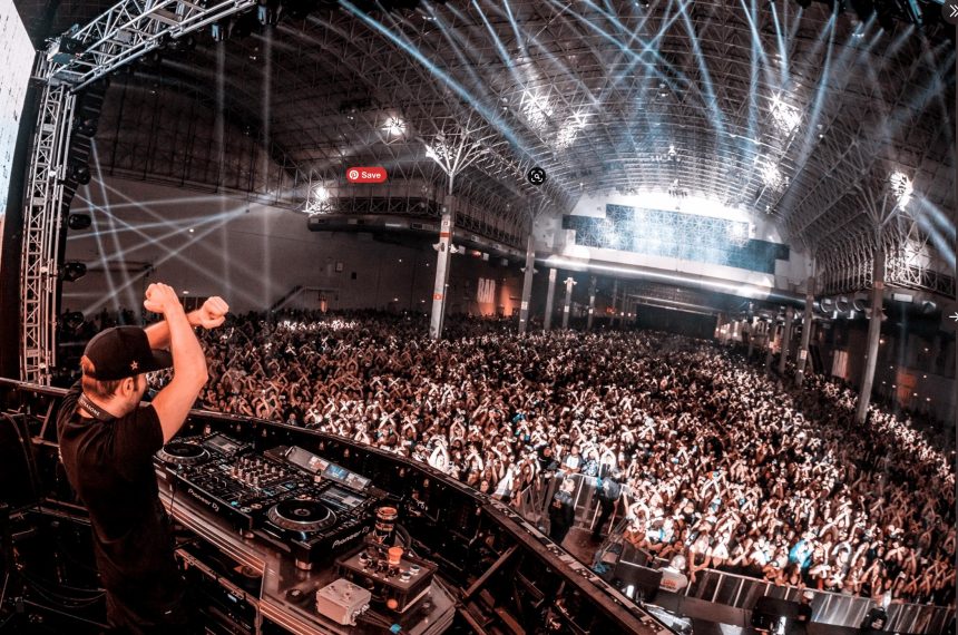 navy pier excision view from stage