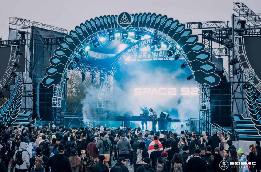 seismic dance event rave jungle