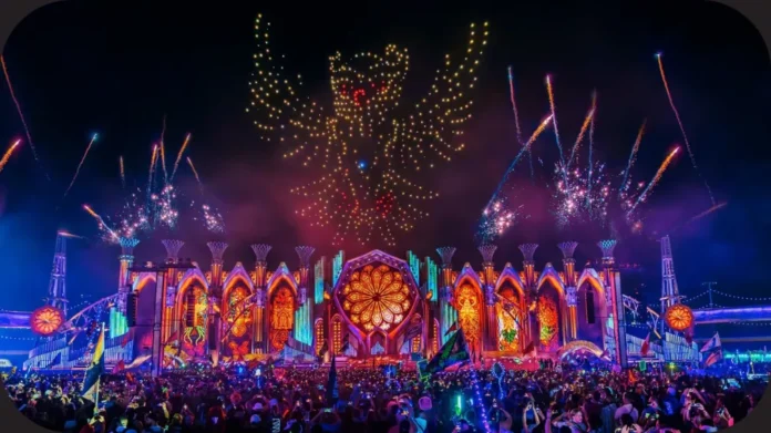 2. EDC Las Vegas