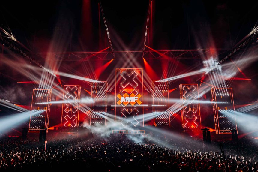 Crowd at AMF 2026 inside the sold-out Johan Cruijff ArenA in Amsterdam