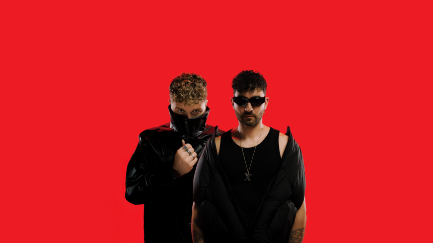 Adriatique, the Zurich electronic music duo, behind their new single Disappear