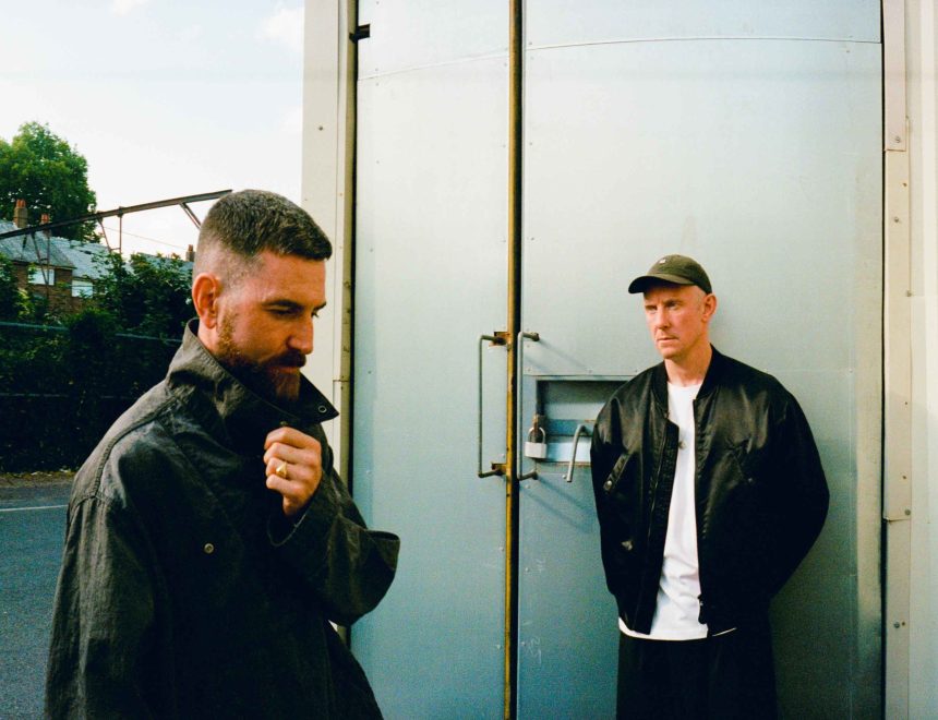 BICEP performing live ahead of Labyrinth on the Thames 2027 in Greenwich