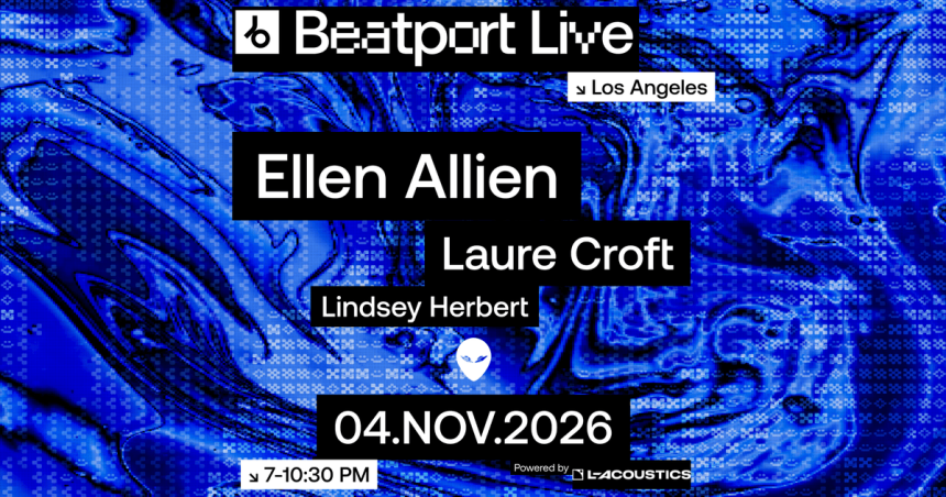Beatport Live LA Ellen Alien