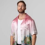 Calvin Harris performing live during his North American headline tour