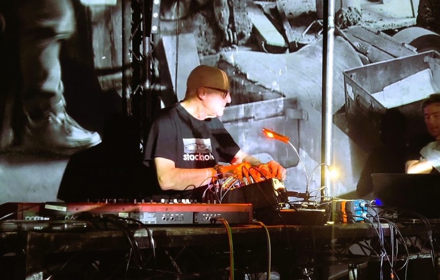 Chris Watson Cabaret Voltaire credit Noel Gardner