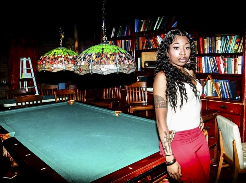 DEETRANADA, the Baltimore rapper behind the house collaboration “Throw It Up”
