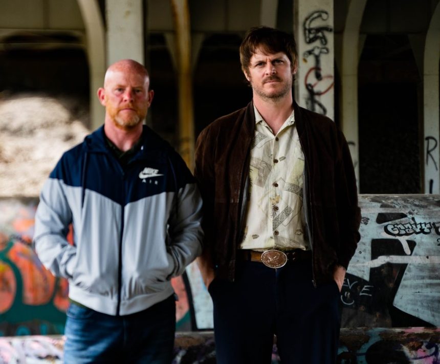 Turner Club, the North East UK house duo behind the EP All For Free