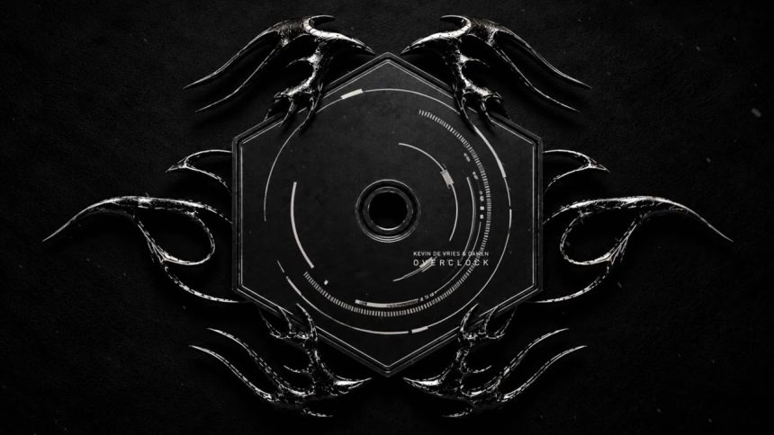Kevin de Vries and DAMEN, creators of the melodic techno track Overclock