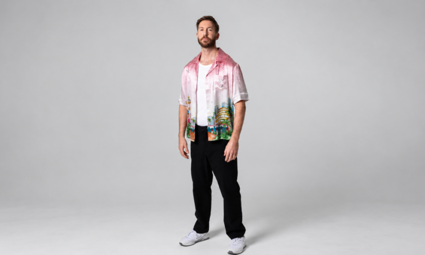 Minimalist Portrait in Ombre Cityscape Shirt 1000x600