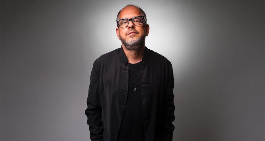 Oliver Huntemann, Hamburg-based techno DJ and producer, behind the Resonanz EP