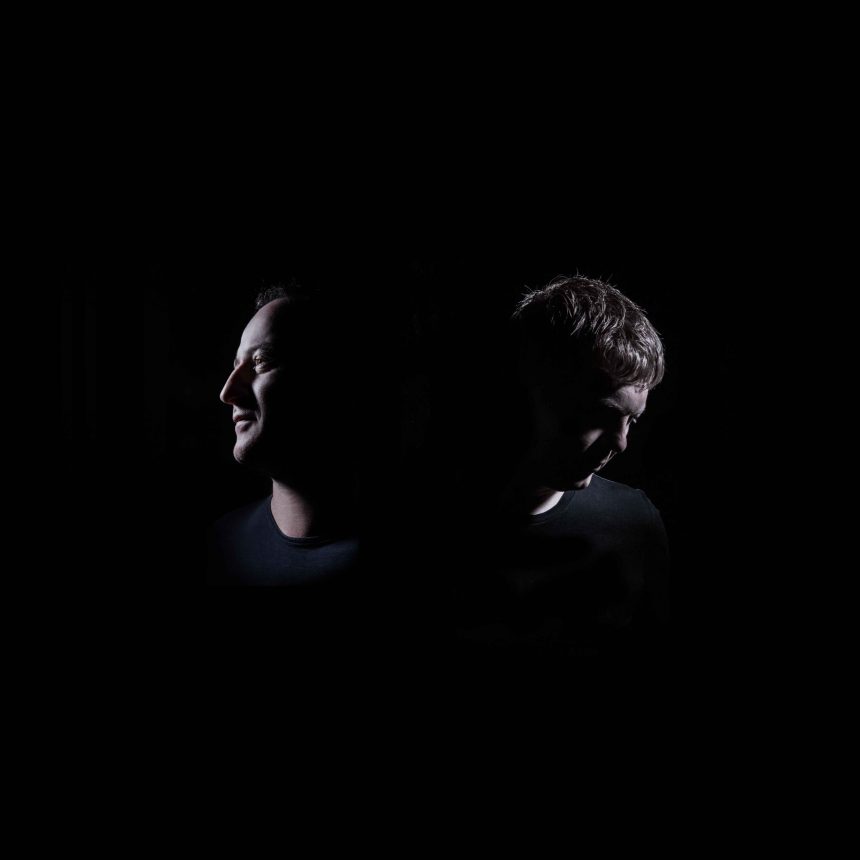 Sasha and John Digweed performing at Tofte Manor woodland venue