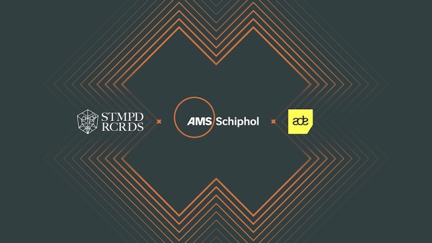 Schiphol and STMPD RCRDS bring Amsterdam Dance Event to the airport