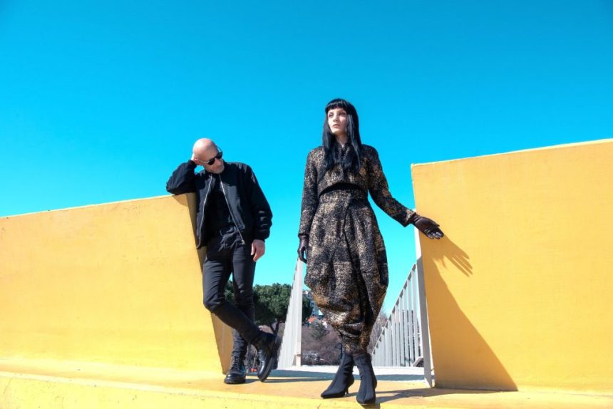 Albanian duo Shkodra Elektronike, who preview their album Passport with the single “Me Dashtë”