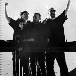 Swedish House Mafia performing during their One Last Tour farewell