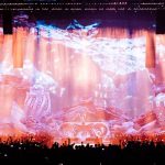 Tomorrowland main stage at the HERO DOME in Shanghai