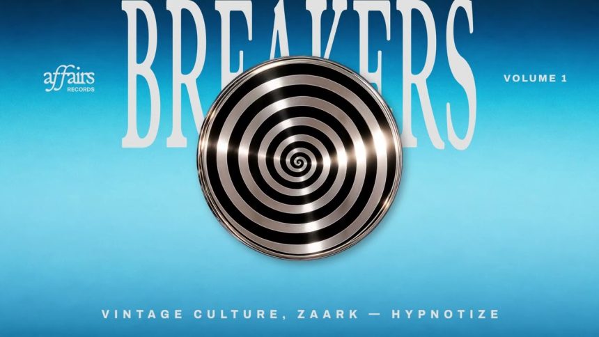 Vintage Culture and Zaark artwork for the track Hypnotize