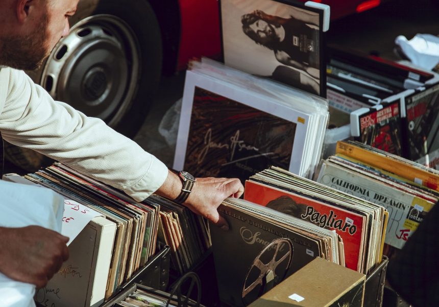 Goldie Brings a Metalheadz Record Shop to London's Saatchi Gallery for Six Months