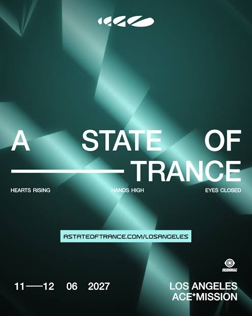 A State of Trance festival in Los Angeles with Armin van Buuren