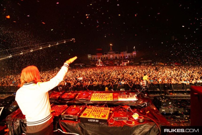 electric daisy carnival DREW RUKES CC BY NC ND 2.0 flickr