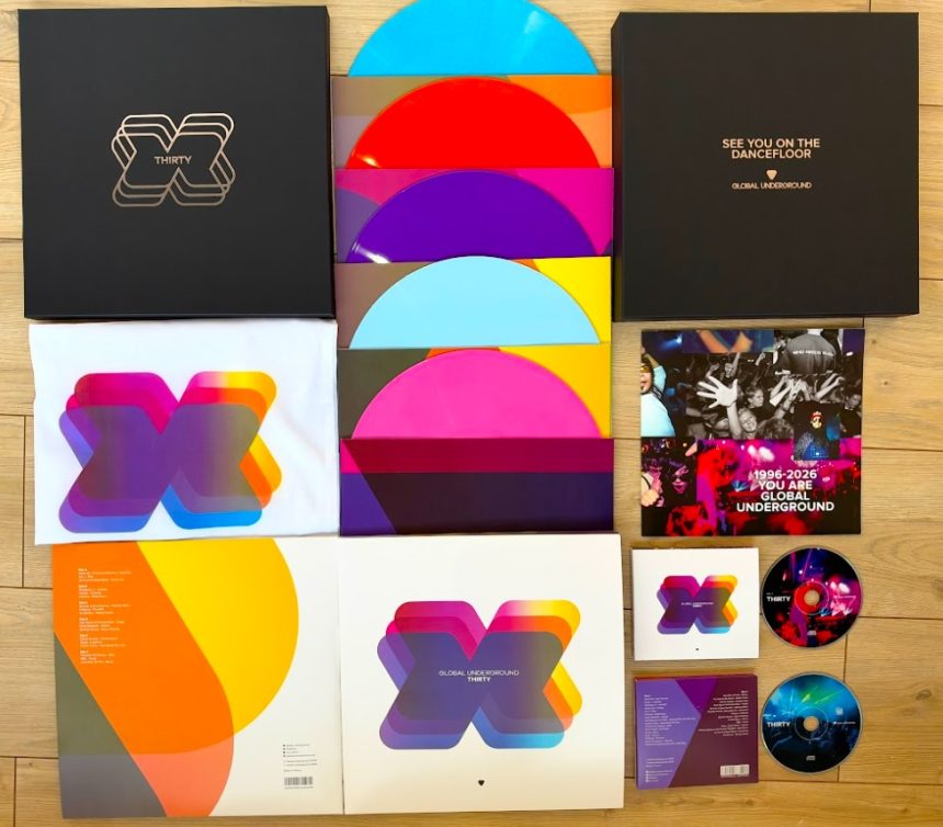 global underground thirty album rave jungle